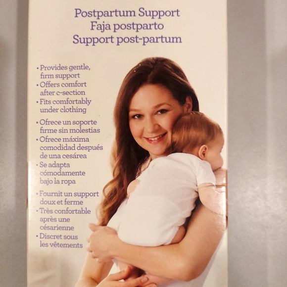NEW BABIES R US POST-PARTUM BACK SUPPORT BACK OFFERS COMFORT AFTER C-SECTION (M) - Picture 5 of 8